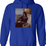 Ethel Cain 3 Graphic Pullover Hoodie - Blue