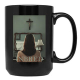 Ethel Cain 5 Black Coffee Mug, Gift Coffee Mug