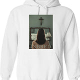 Ethel Cain 5 Graphic Pullover Hoodie - White