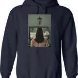 Ethel Cain 5 Graphic Pullover Hoodie - Navy