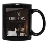 Ethel Cain Black Coffee Mug, Gift Coffee Mug - Black