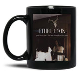 Ethel Cain Black Coffee Mug, Gift Coffee Mug
