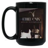 Ethel Cain Black Coffee Mug, Gift Coffee Mug - Black