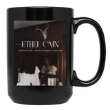 Ethel Cain Black Coffee Mug, Gift Coffee Mug