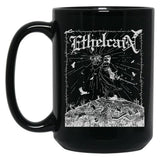 Ethel Cain Vintage Retro Black Coffee Mug, Gift Coffee Mug - Black