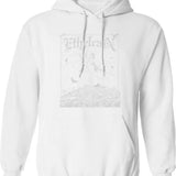 Ethel Cain Vintage Retro Graphic Pullover Hoodie - White