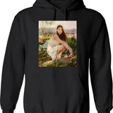 Ethel Cain (2) Graphic Pullover Hoodie - Black
