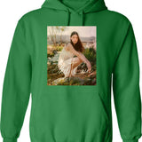 Ethel Cain (2) Graphic Pullover Hoodie - Green