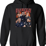 Eternal Virgin Hoodie - Retro Graphic Pullover Hoodie for Men & Women - Black