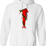 Evan Buckley Retro 90's Hoodie - White