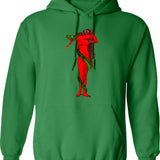 Evan Buckley Retro 90's Hoodie - Green