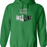 Everwhore Hoodie - Retro Graphic Pullover Hoodie for Men & Women - Green