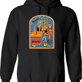 Every Move Must Have A Purpose - Cool 3d Chess Hoodie - Black