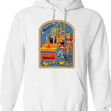 Every Move Must Have A Purpose - Cool 3d Chess Hoodie - White