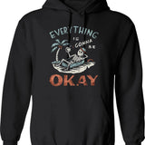 Everyone Loves A Dickens Cider Dirty Joke Hoodie - Black