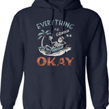 Everyone Loves A Dickens Cider Dirty Joke Hoodie - Navy