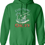 Everyone Loves A Dickens Cider Dirty Joke Hoodie - Green