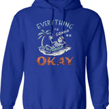 Everyone Loves A Dickens Cider Dirty Joke Hoodie - Blue