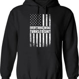 Everything Will Kill You So Choose Something Fun Hoodie - Black