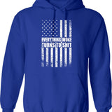Everything Will Kill You So Choose Something Fun Hoodie - Blue