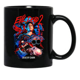 Evil Dead 2 Groovy Black Coffee Mug, Gift Coffee Mug - Black