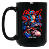 Evil Dead 2 Groovy Black Coffee Mug, Gift Coffee Mug - Black