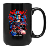 Evil Dead 2 Groovy Black Coffee Mug, Gift Coffee Mug