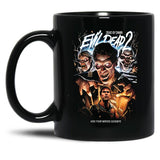 Evil Dead 2 Swallow Your Soul Black Coffee Mug, Gift Coffee Mug