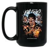 Evil Dead 2 Swallow Your Soul Black Coffee Mug, Gift Coffee Mug - Black