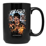 Evil Dead 2 Swallow Your Soul Black Coffee Mug, Gift Coffee Mug