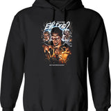 Evil Dead 2 Swallow Your Soul Graphic Pullover Hoodie - Black