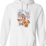 Evil Dead 2 Swallow Your Soul Graphic Pullover Hoodie - White