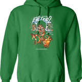 Evil Dead 2 Swallow Your Soul Graphic Pullover Hoodie - Green