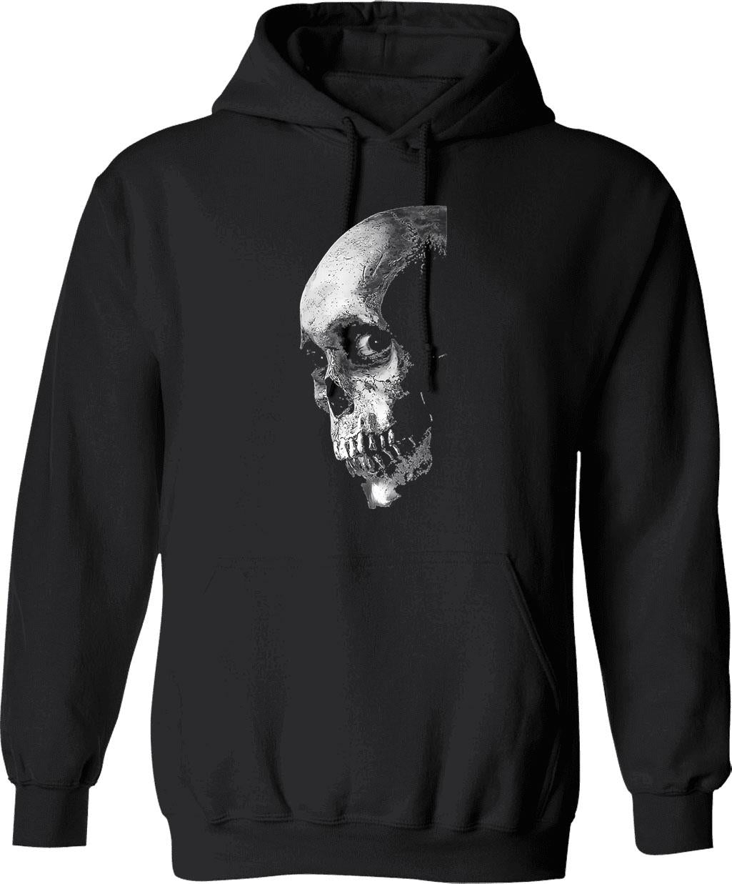 Evil Dead (2) Hoodie - Retro Graphic Pullover Hoodie for Men & Women - Black