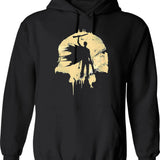 Evil Dead (3) Hoodie - Retro Graphic Pullover Hoodie for Men & Women - Black