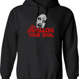 Evil Dead (4) Hoodie - Retro Graphic Pullover Hoodie for Men & Women - Black