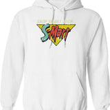 Evil Dead (5) Hoodie - Retro Graphic Pullover Hoodie for Men & Women - White
