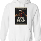 Everything Woke Turns To Shit Hoodie - Retro Graphic Pullover Hoodie for Men & Women - White