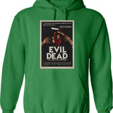 Everything Woke Turns To Shit Hoodie - Retro Graphic Pullover Hoodie for Men & Women - Green