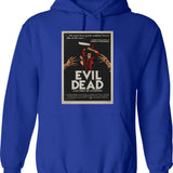 Everything Woke Turns To Shit Hoodie - Retro Graphic Pullover Hoodie for Men & Women - Blue