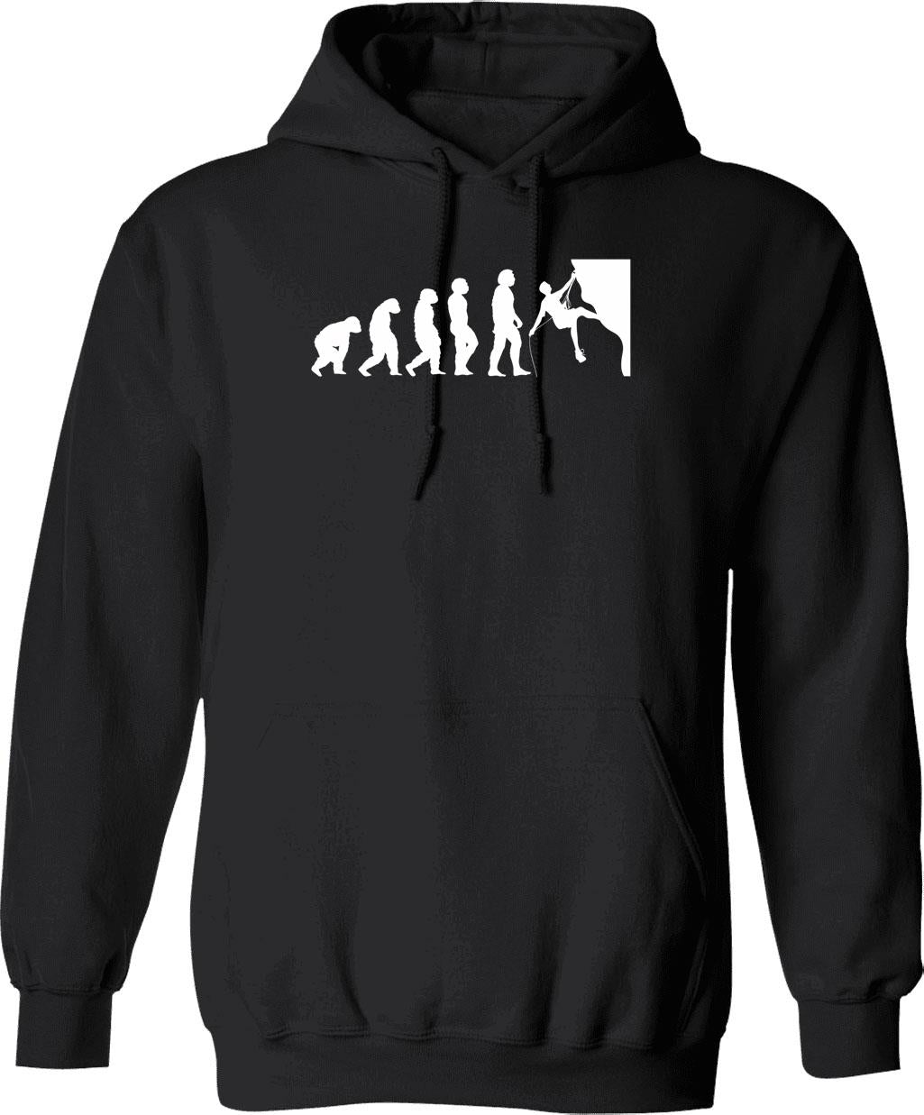 Evolution Bmx Skeletons Hoodie - Retro Graphic Pullover Hoodie for Men & Women - Black