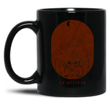Ex Altiora Cover Black Coffee Mug, Gift Coffee Mug