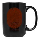 Ex Altiora Cover Black Coffee Mug, Gift Coffee Mug