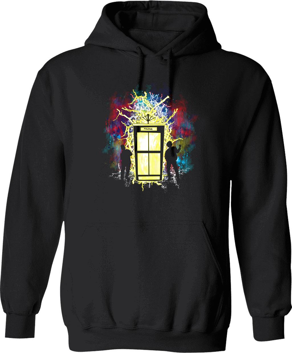 Excavator Your Hole Is My Goal Construction Worker Hoodie - Black