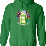 Excavator Your Hole Is My Goal Construction Worker Hoodie - Green