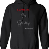 Excellent Adventurers Hoodie - Retro Graphic Pullover Hoodie for Men & Women - Black