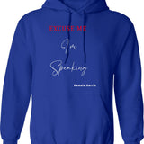 Excellent Adventurers Hoodie - Retro Graphic Pullover Hoodie for Men & Women - Blue