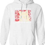 Exercise Your Demons Hoodie - Retro Graphic Pullover Hoodie for Men & Women - White
