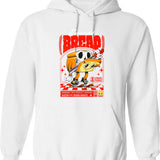 Exist Briefly Raccoon (1) Hoodie - Retro Graphic Pullover Hoodie for Men & Women - White