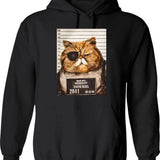 Existential Bread Hoodie - Retro Graphic Pullover Hoodie for Men & Women - Black